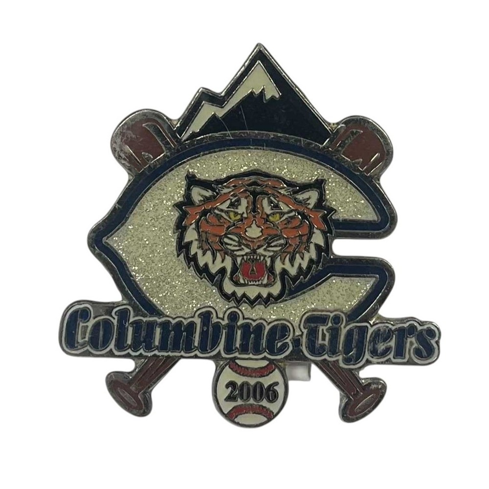 2006 Cooperstown Dreams Park Trading Pins Columbine Tigers Baseball Pin